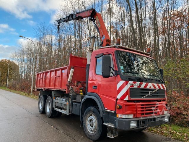 Kiepwagen VOLVO FM12 380 / Kipper / Kran Palfinger PK13000A