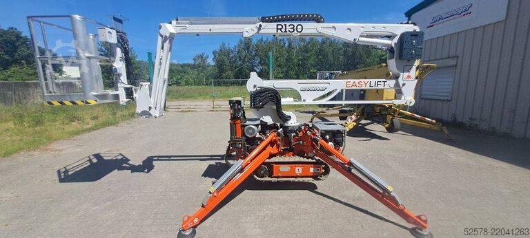Platformă de lucru telescopică articulată EasyLift R 130