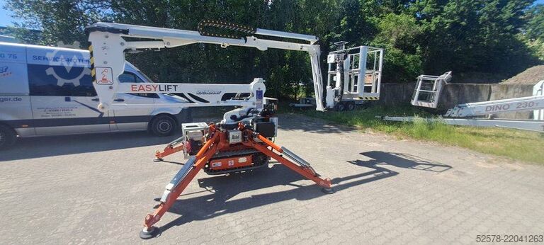 Platformă de lucru telescopică articulată EasyLift R 130