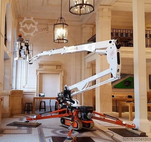 Platformă de lucru telescopică articulată EasyLift R 130