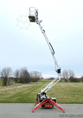 Platformă de lucru telescopică articulată EasyLift R 130