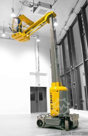 Platformă de lucru telescopică articulată Haulotte Star 10