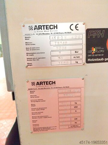 Edgebander BIESSE ARTECH AKRON 420