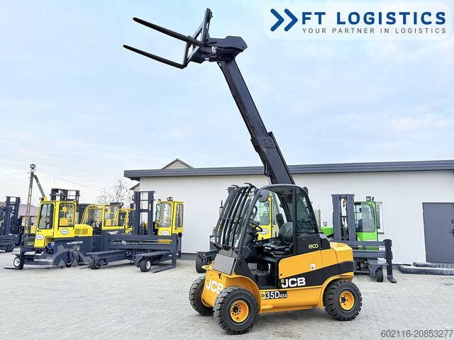 Telescopische lader JCB TLT 35D 4X4 CABIN POSITIONER NEW TIRES