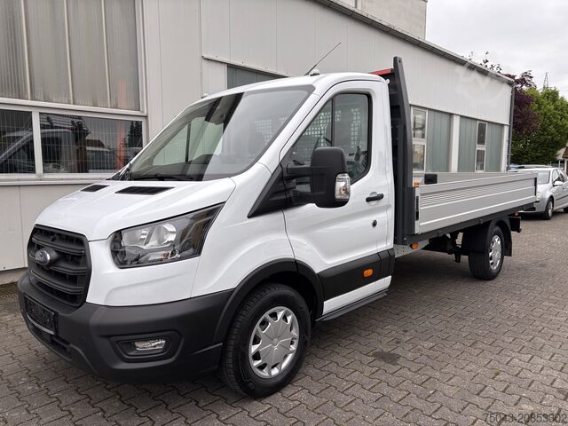 Verhoogde bestelwagen Ford Transit 350 Pritsche L3+Klima+Kam+9Tkm+