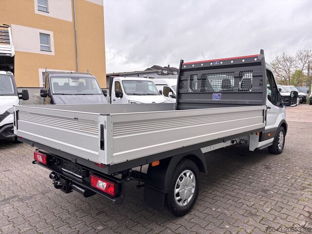 Verhoogde bestelwagen Ford Transit 350 Pritsche L3+Klima+Kam+9Tkm+