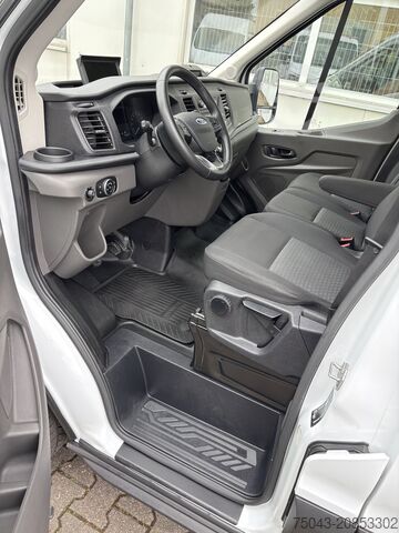 Verhoogde bestelwagen Ford Transit 350 Pritsche L3+Klima+Kam+9Tkm+