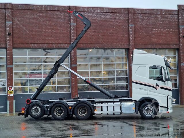 Haakarmsysteem Volvo FH 13.540 Globetrotter 8x4/4 - HIAB Multilift 2...