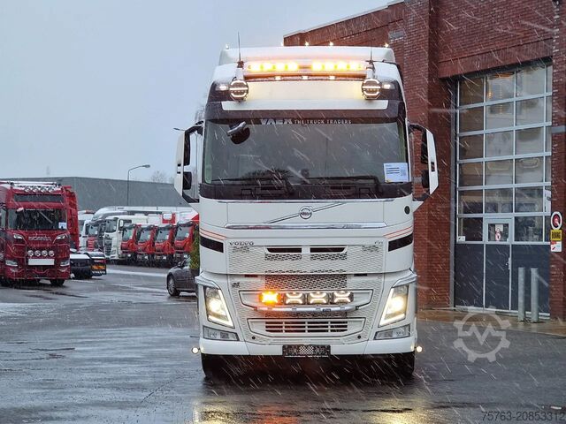 Haakarmsysteem Volvo FH 13.540 Globetrotter 8x4/4 - HIAB Multilift 2...