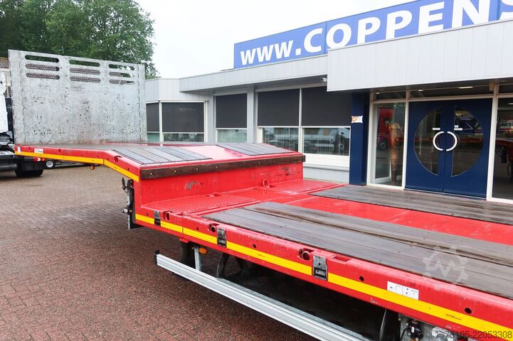Semi low loader Max Trailer Max 100-F-S43-1AAF Uitschuifbaar 450cm