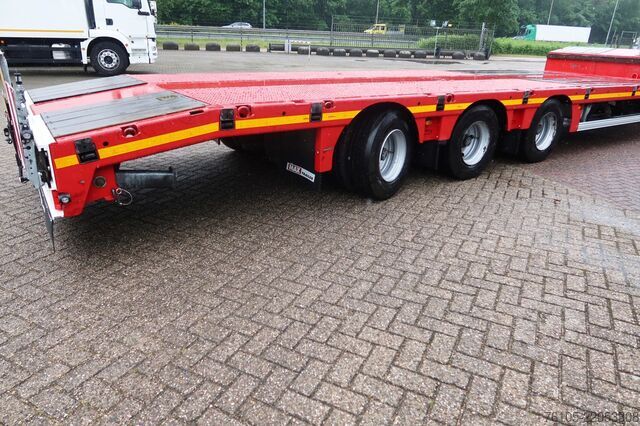 Semi low loader Max Trailer Max 100-F-S43-1AAF Uitschuifbaar 450cm