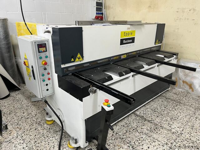 Hydraulic guillotine shear EPPLE E-MTBS 2.050-4,0 E-Line