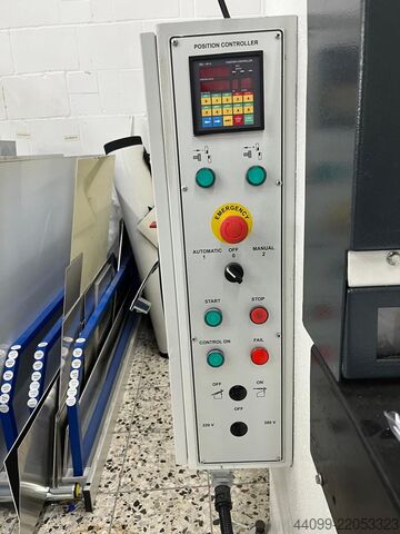 Hydraulic guillotine shear EPPLE E-MTBS 2.050-4,0 E-Line
