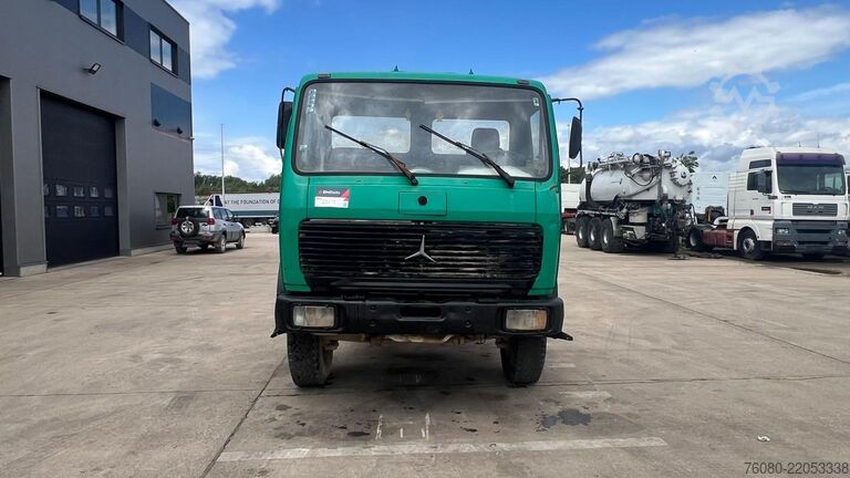 Chassis cab Mercedes-Benz SK 2228 (V8 / GRAND PONT / LAMES / BIG AXLE / B...