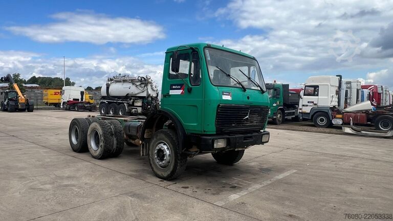 Chassis cab Mercedes-Benz SK 2228 (V8 / GRAND PONT / LAMES / BIG AXLE / B...