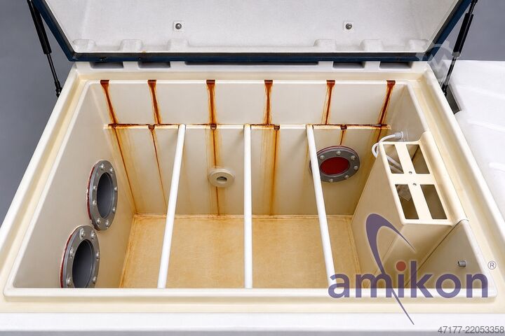 Salt spray chamber 480L S!MCON/32 Weiss SC 450 Korrosionsprüfgerät