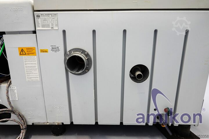 Salt spray chamber 480L S!MCON/32 Weiss SC 450 Korrosionsprüfgerät