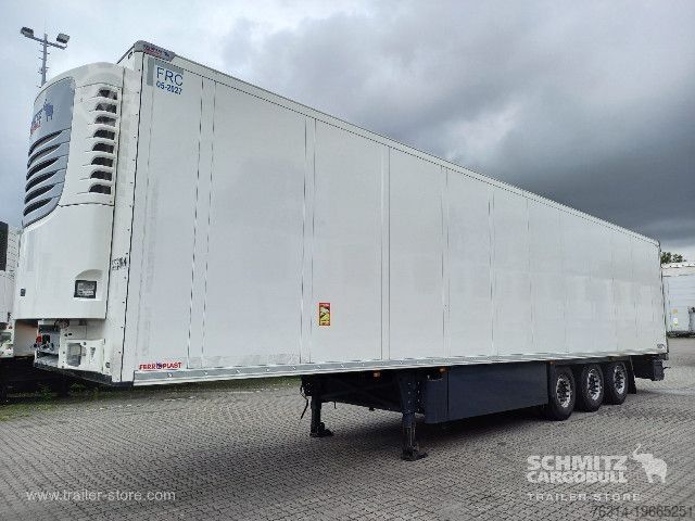 Kylsläpvagn Schmitz Cargobull Tiefkühler Standard Doppelstock