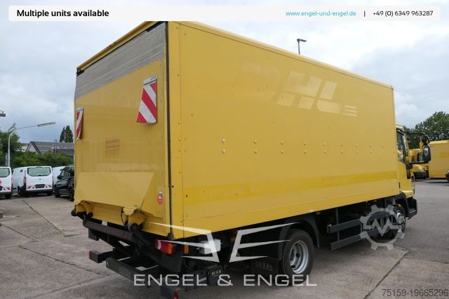 Sandučar iveco EuroCargo ML 75 E 16 P LBW LUFT AUTOMATIK COC EURO-5 Koffer-Innenlänge 5,5m