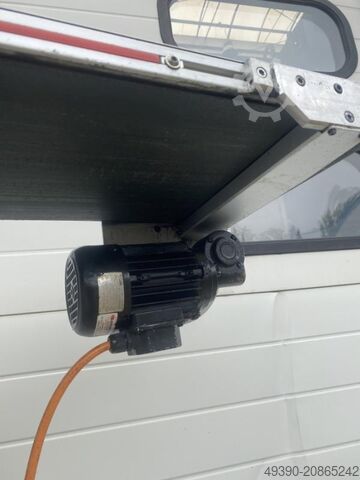 Förderband, Gurtförderer, Bandförderer, Standförderer, Zahnriemenförderer, Kleingutförderband, Flach MTF 2300 x 320