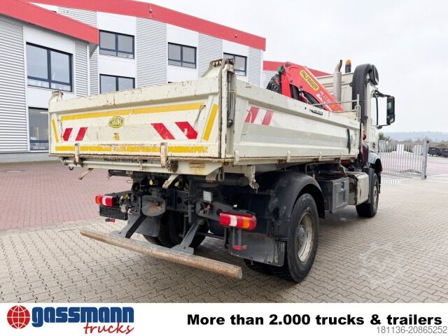 Kipper LKW Mercedes-Benz Arocs 1848 K 4x2, Retarder, Palfinger PK 17001,