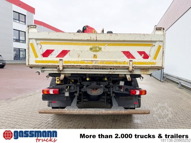 Kiepwagen Mercedes-Benz Arocs 1848 K 4x2, Retarder, Kran Palfinger PK