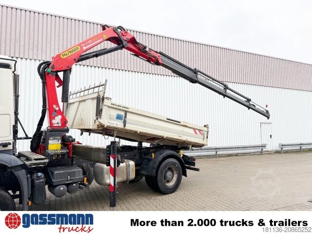Kiepwagen Mercedes-Benz Arocs 1848 K 4x2, Retarder, Kran Palfinger PK