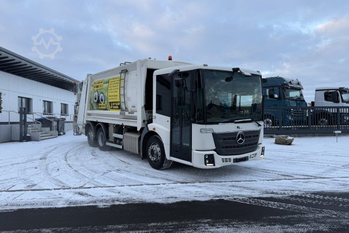 Szemetesautó Mercedes-Benz Econic 2635 6x2 Farid / Swiss-Vehicle