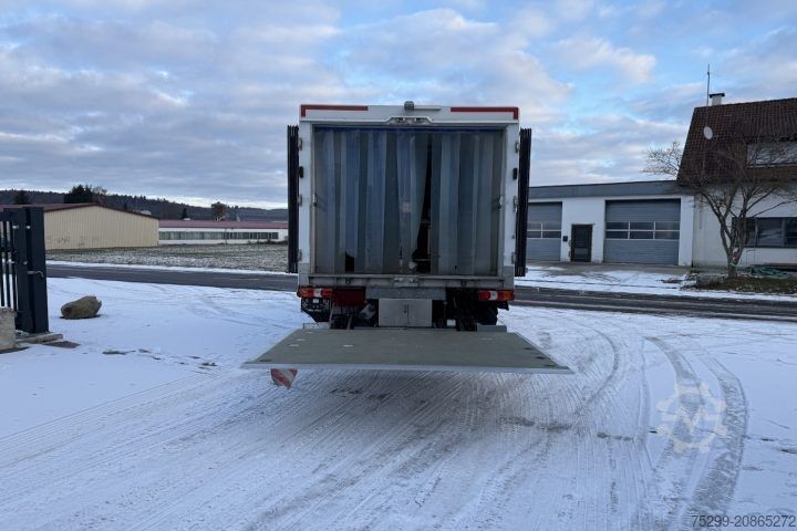 Kühlkoffer-LKW Mercedes-Benz Atego 1021 4x2 Kühlkoffer+HB / Swiss-Vehicle