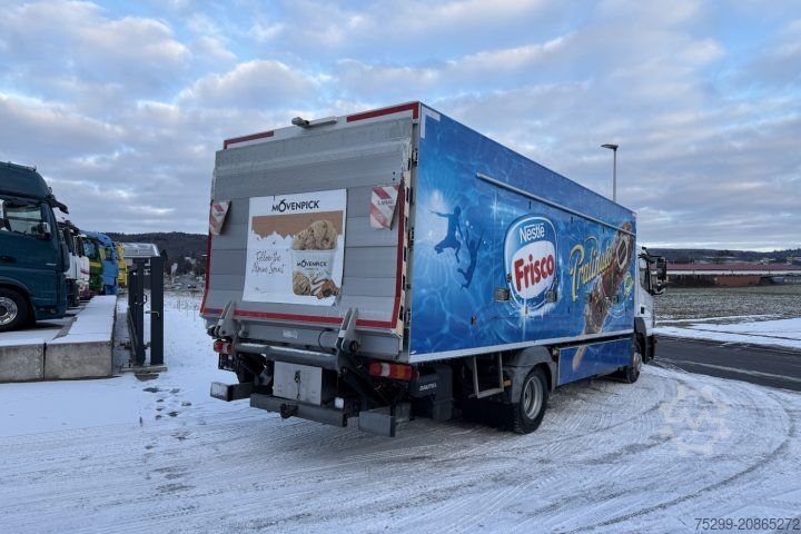 Kühlkoffer-LKW Mercedes-Benz Atego 1021 4x2 Kühlkoffer+HB / Swiss-Vehicle