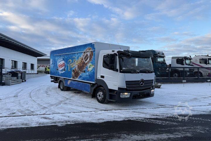 Kühlkoffer-LKW Mercedes-Benz Atego 1021 4x2 Kühlkoffer+HB / Swiss-Vehicle