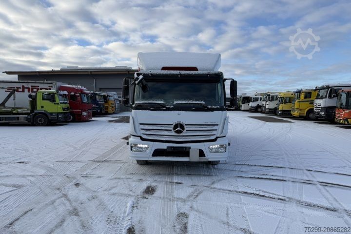 LKW mit Pritsche & Plane Mercedes-Benz Atego 1327 4x2 Plane+HB / Swiss-Vehicle