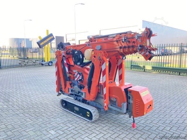 Minikraan Jekko SPX 424 CDH