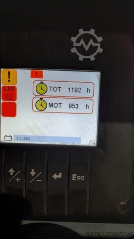 Minikraan Jekko SPX 424 CDH