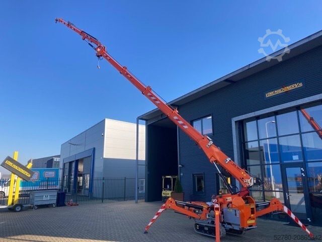 Minikraan Jekko SPX 424 CDH