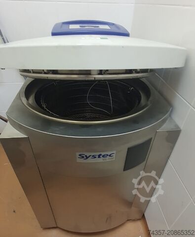 Autoklaw Systec VX-100 Systec VX-100