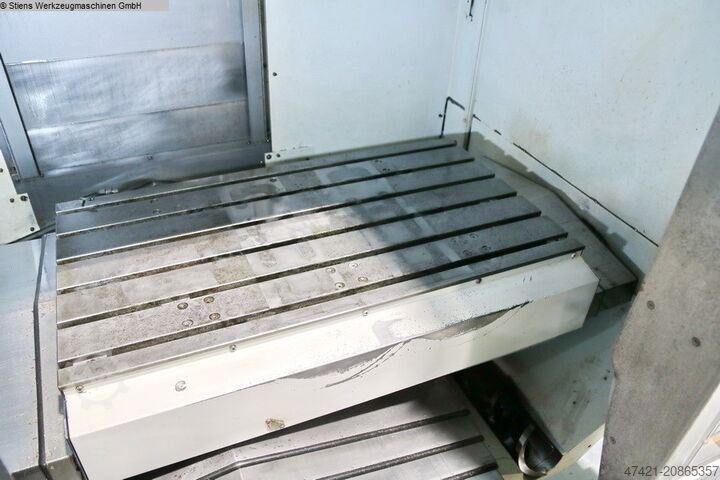 Bearbetningscentrum - vertikalt MORI SEIKI DuraVertical 5080 -413