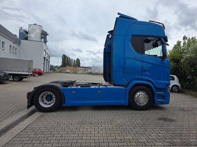 Standaard trekker SCANIA S540 Kiphydraulik, AlCOA LM, Retarder usw usw