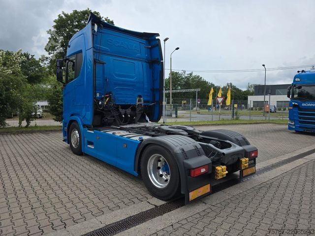 Standaard trekker SCANIA S540 Kiphydraulik, AlCOA LM, Retarder usw usw