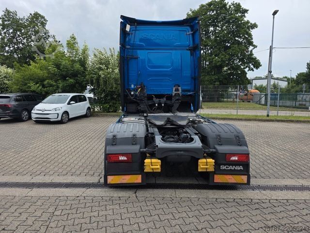 Standaard trekker SCANIA S540 Kiphydraulik, AlCOA LM, Retarder usw usw