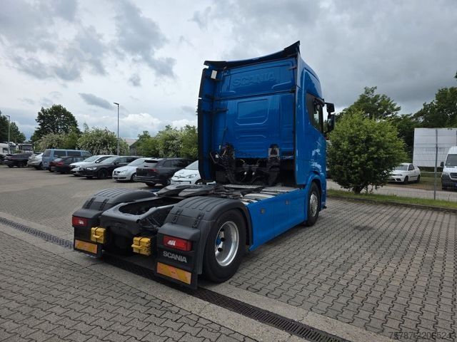 Standaard trekker SCANIA S540 Kiphydraulik, AlCOA LM, Retarder usw usw