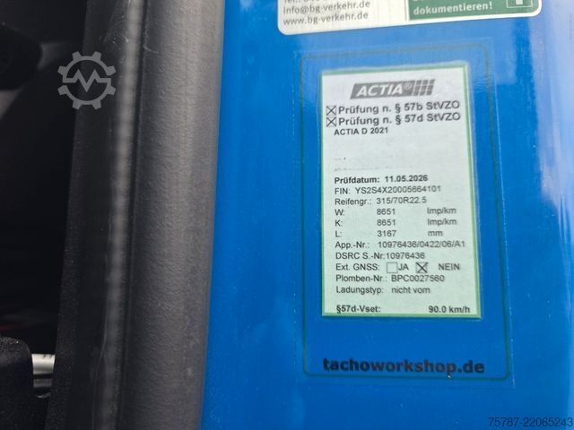 Standaard trekker SCANIA S540 Kiphydraulik, AlCOA LM, Retarder usw usw
