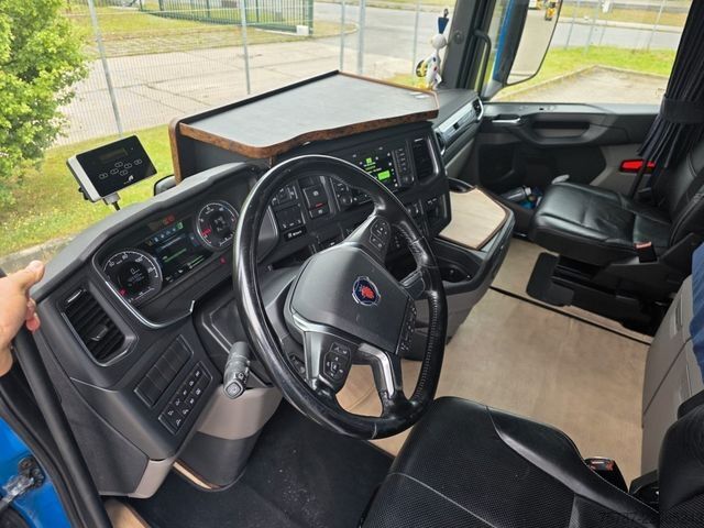 Standaard trekker SCANIA S540 Kiphydraulik, AlCOA LM, Retarder usw usw