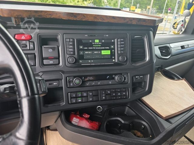 Standaard trekker SCANIA S540 Kiphydraulik, AlCOA LM, Retarder usw usw