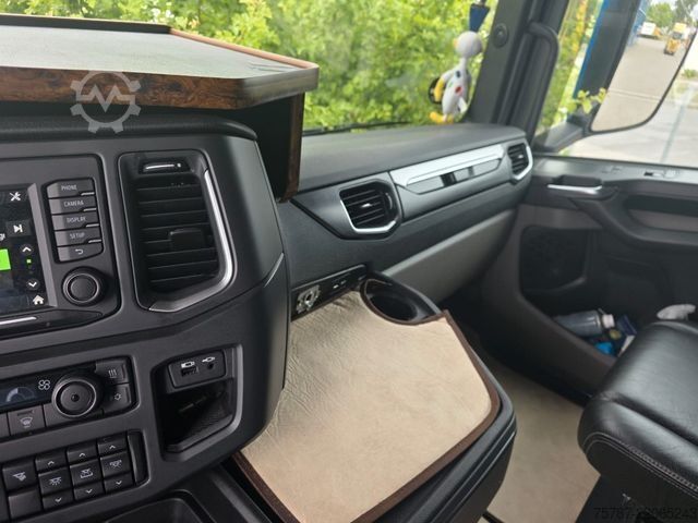 Standaard trekker SCANIA S540 Kiphydraulik, AlCOA LM, Retarder usw usw