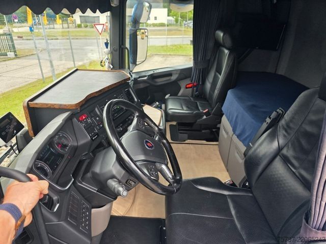 Standaard trekker SCANIA S540 Kiphydraulik, AlCOA LM, Retarder usw usw