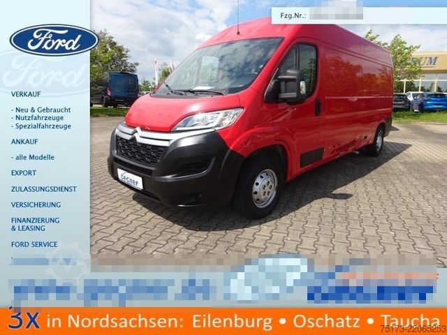 Βαν με ψηλή οροφή CITROEN Jumper Grossraumkasten 35 L3H2 Profi BlueHDi 130