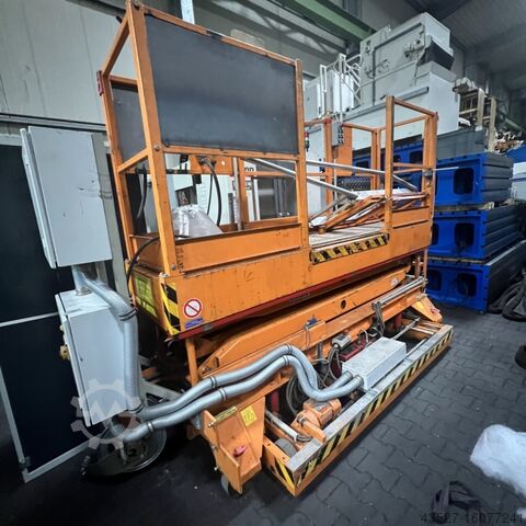 Piattaforma di lavoro BÜTER HEBETECHNIK HA 05-50