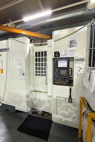 Horizontaal bewerkingscentrum Kitamura Mycenter HX400