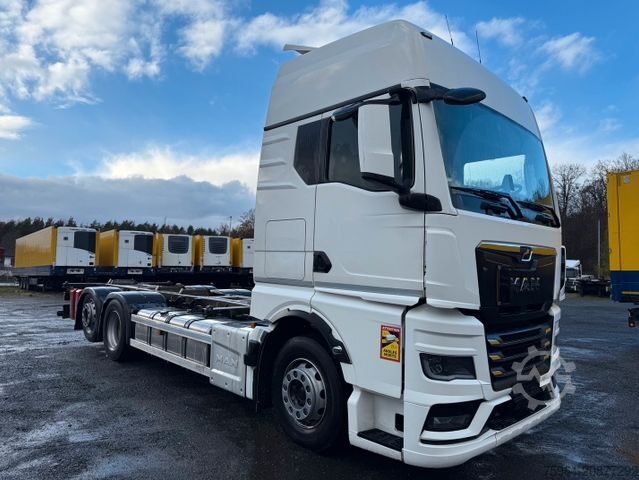 Wechselfahrgestell LKW MAN TGX 26 470 BDF 6x2-2 XXL Container LKW